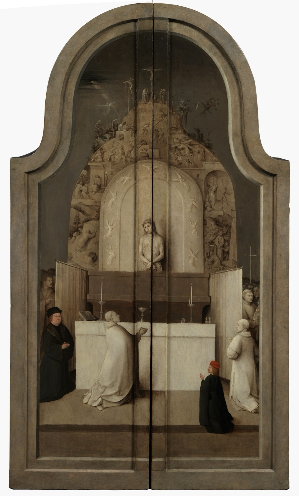 <p>Bosch</p><p>Adoration of the Magi Triptych</p><p>1494</p>