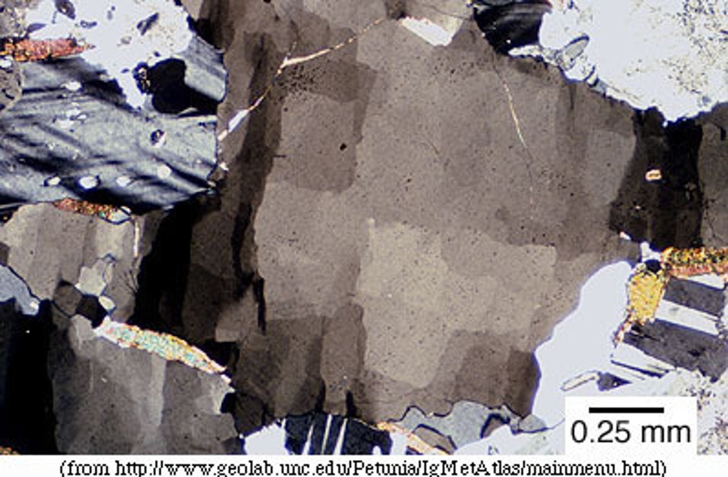 <p>the structural features of an alloy that can be seen under a microscope (ex: grain and phase structure)</p>