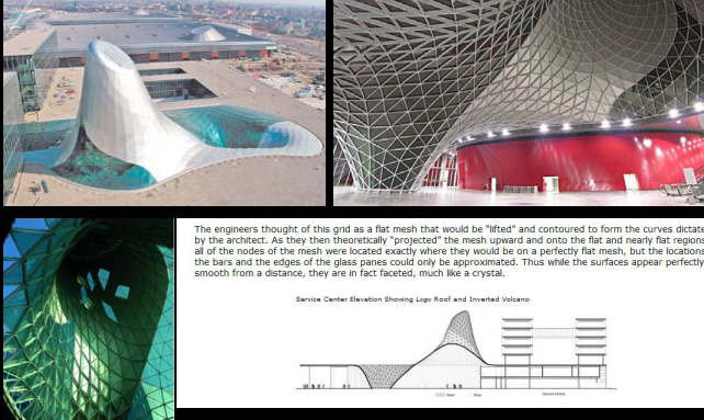 name the building architect and style  
