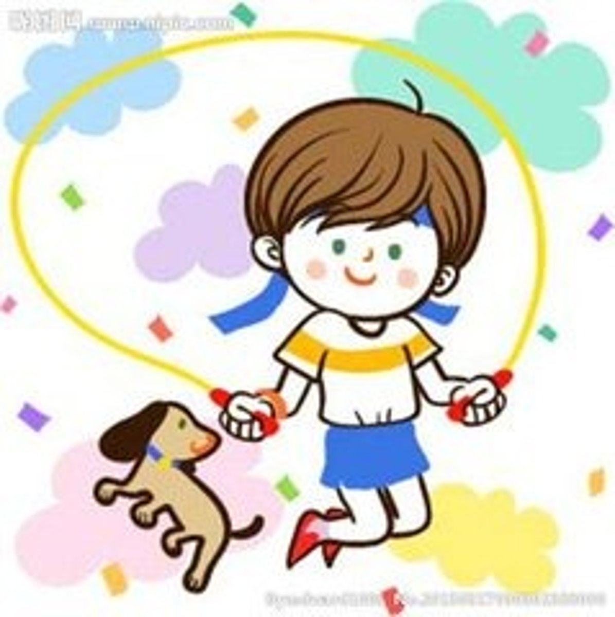 <p>to jump rope</p>