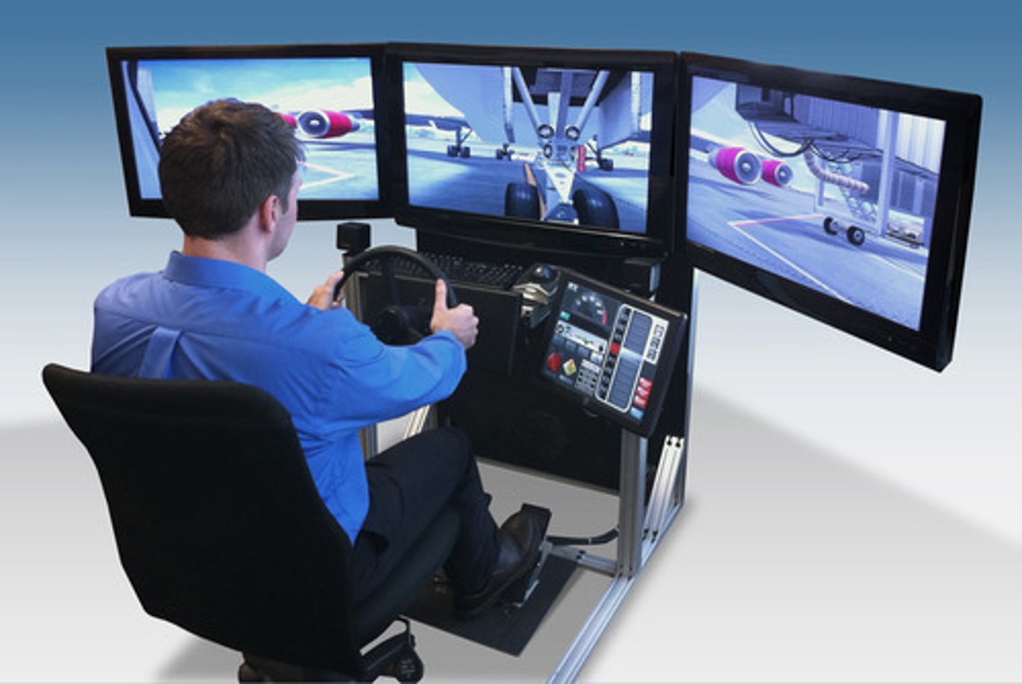 <p>to make a pretense of, imitate; to show the out signs of</p>