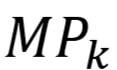Marginal Product of Capital 