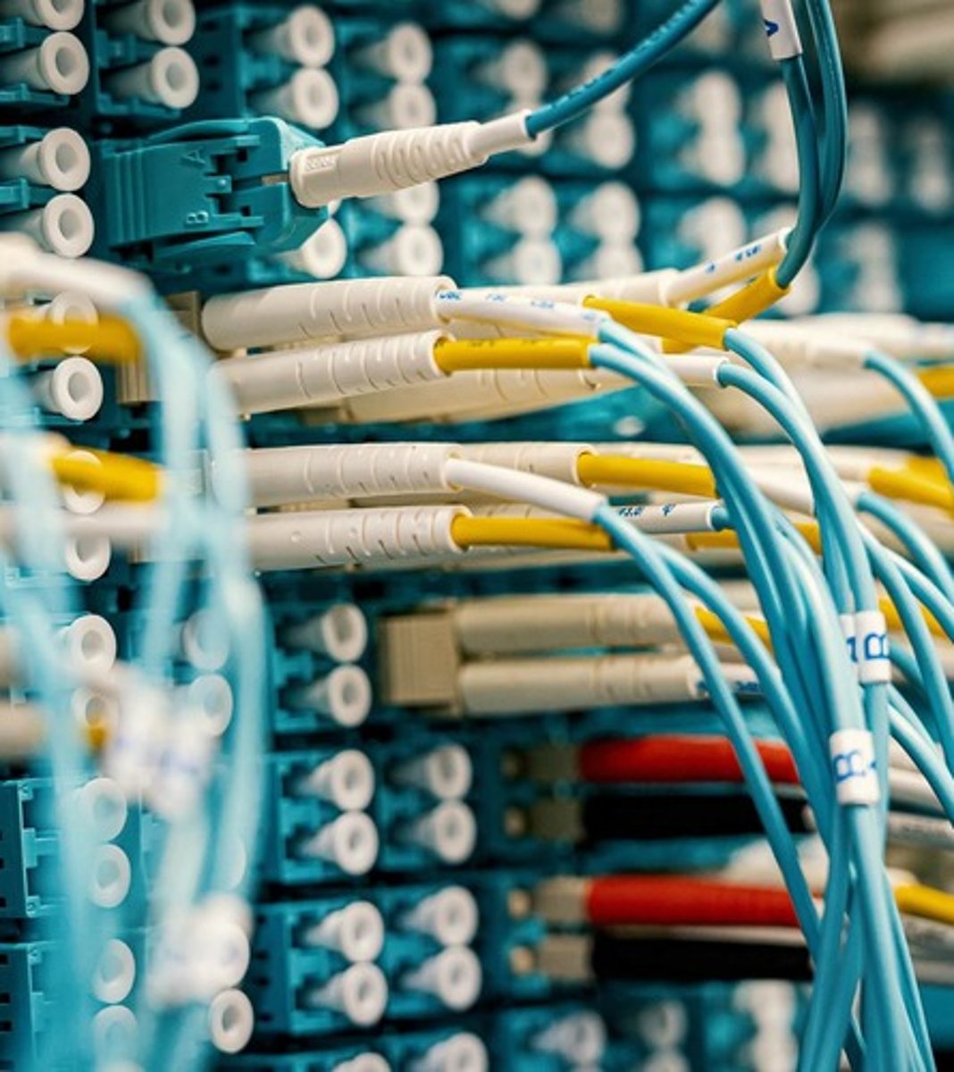 <p>Includes routers, modems, switches, network interface cards, Ethernet network port, and wireless adapter.</p>