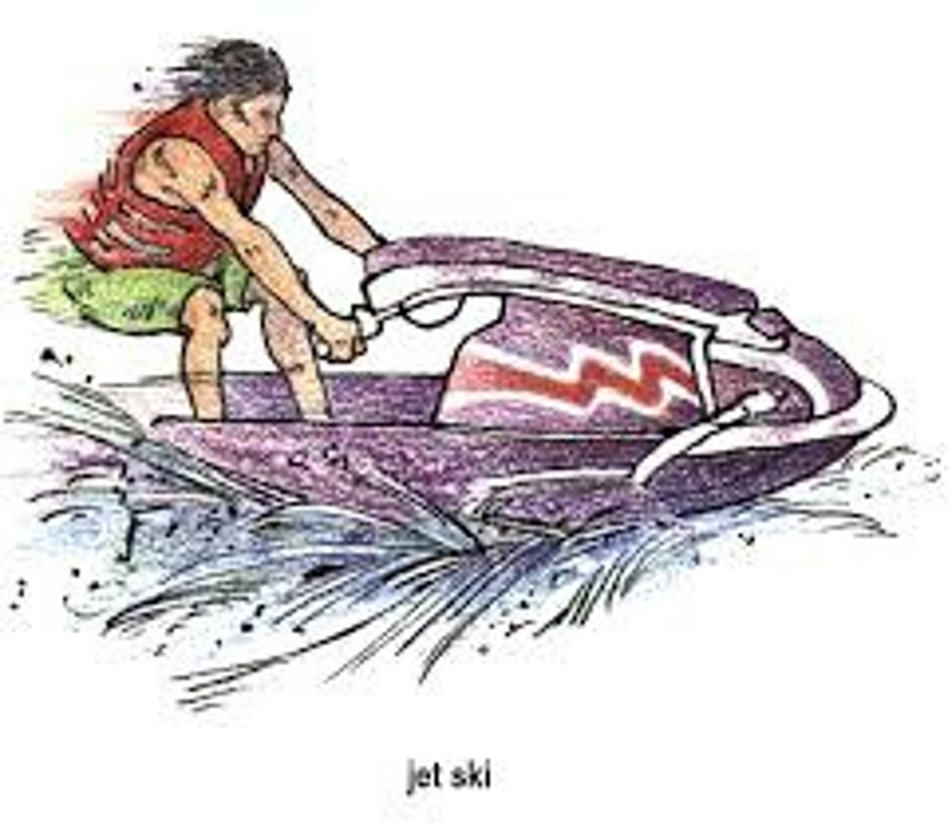 <p>jet ski</p>