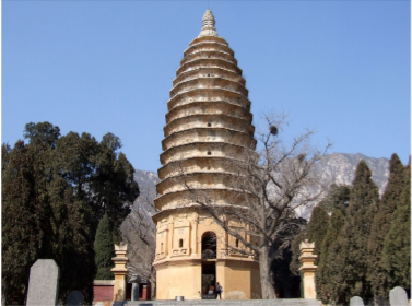 <p>Dengfeng, China, 525 CE</p>