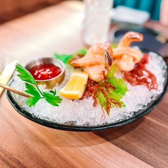 <p>Cocktail Shrimp</p>
