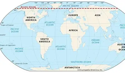 <p>Arctic Circle</p>