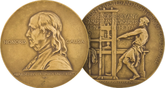 <p>the biggest award in the United States Music Composition. They award it to one composer each year.</p>
