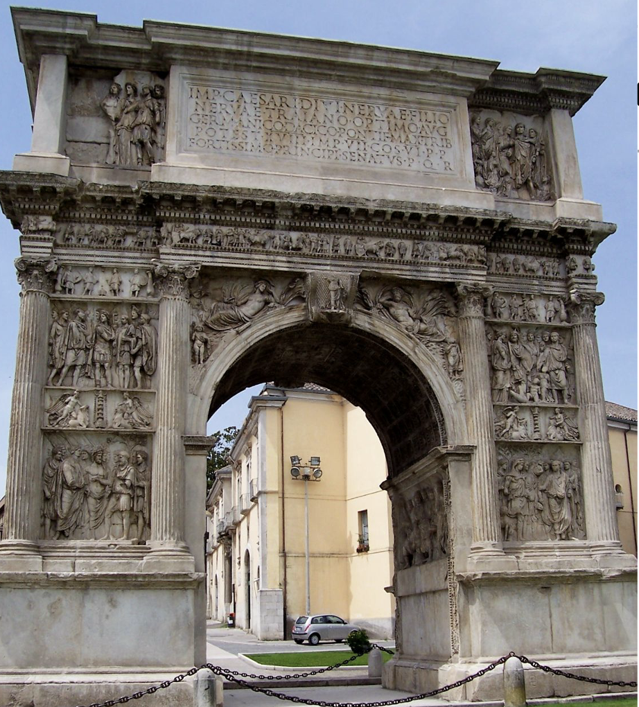 <p>Arch of Trajan</p>