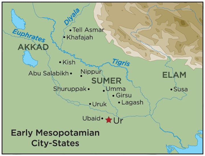 <p>A state whose territory is confined to a city’s boundaries (Ex. The first states in Mesopotamia, which was at the eastern end of the Fertile Crescent, were known as city-states.)</p>