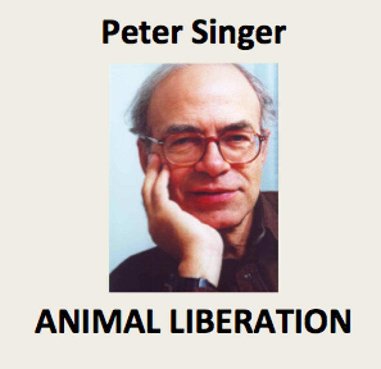 <p>Peter Singer</p>
