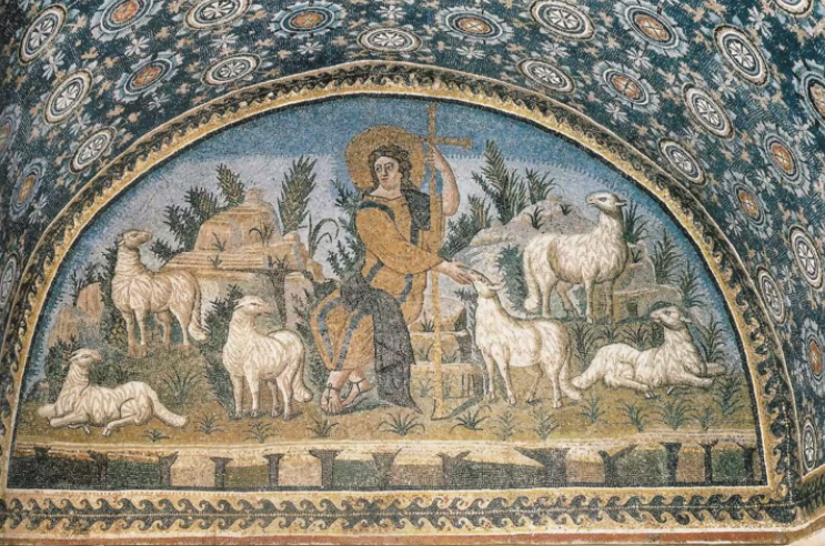 <p>What has changed in Early Christian Art by the time of <em>The Good Shepherd</em>?</p>