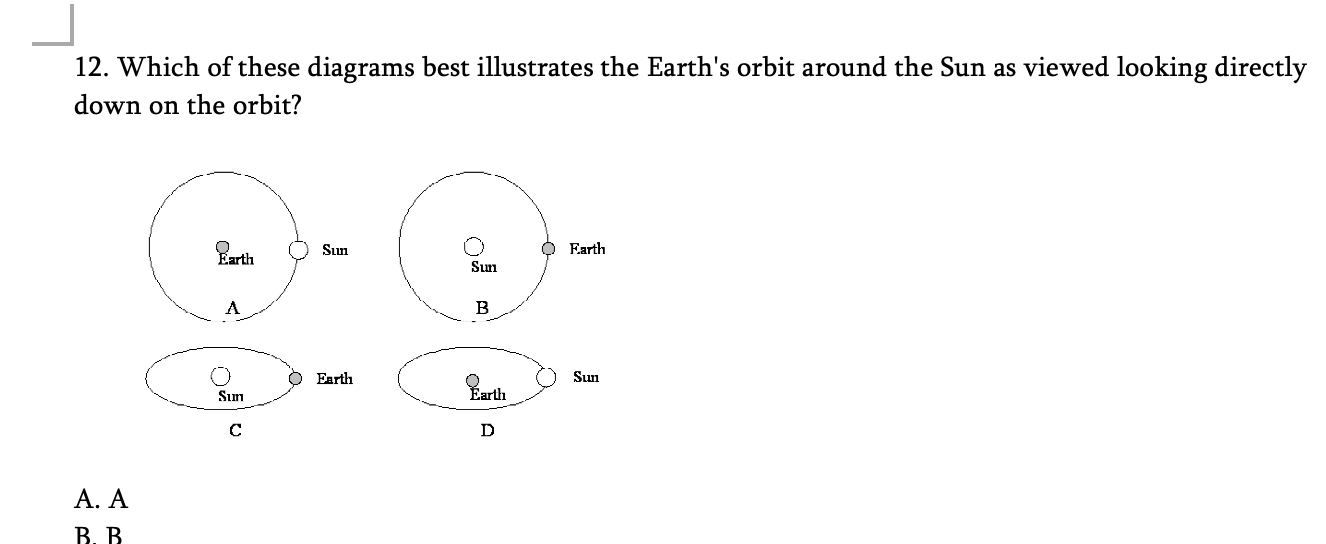<p><span style="font-family: Times, serif;"><span>A.&nbsp;A</span><span><br></span><span>B.&nbsp;B</span><span><br></span><span>C.&nbsp;C</span><span><br></span><span>D.&nbsp;D</span></span></p>