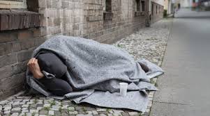 <p>homeless</p>