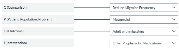 <p>Match the elements of the answerable question with case-related information</p>