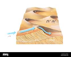 <p>What are the prevailing winds like in hot desert climates?</p>