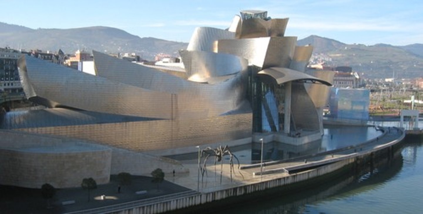 <p>Designed by Frank Gehry</p>