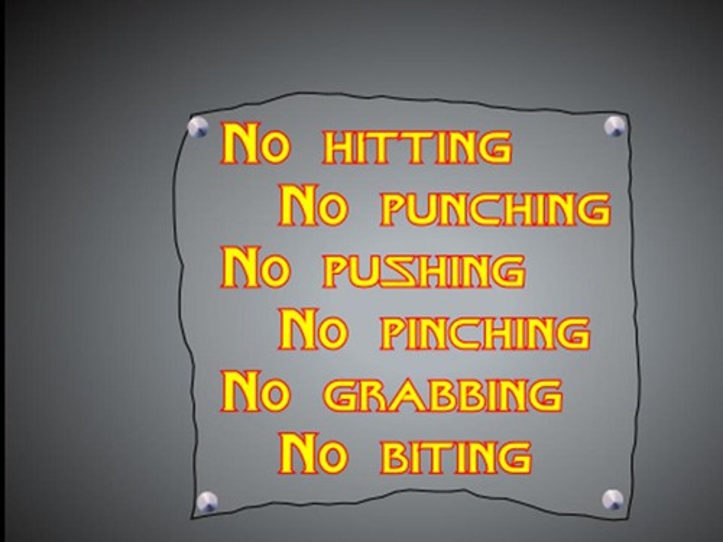 <p>the rule</p>