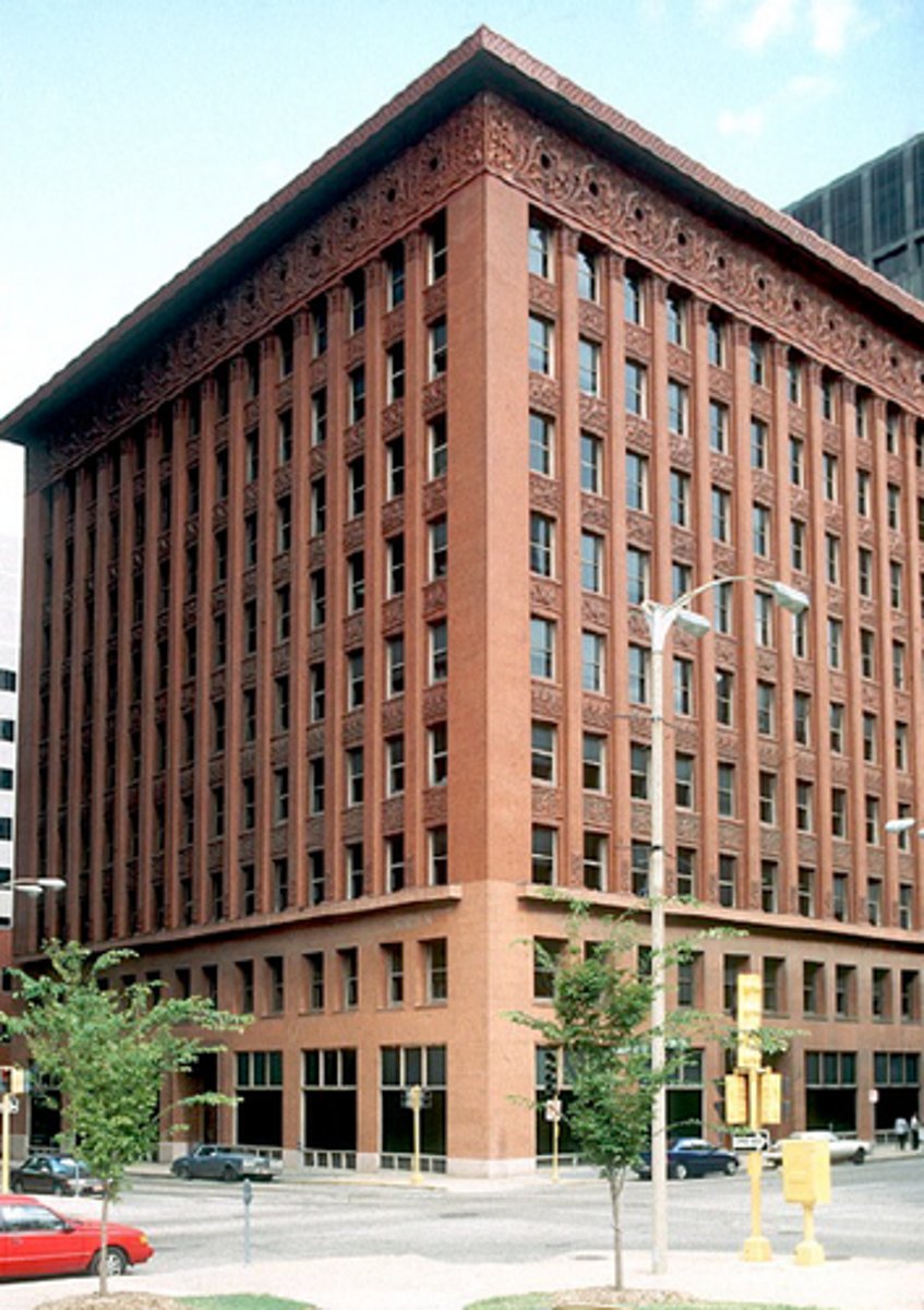 <p>Wainwright Building</p>