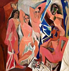 <p>126. <em>Les Demoiselles d’Avignon</em></p>