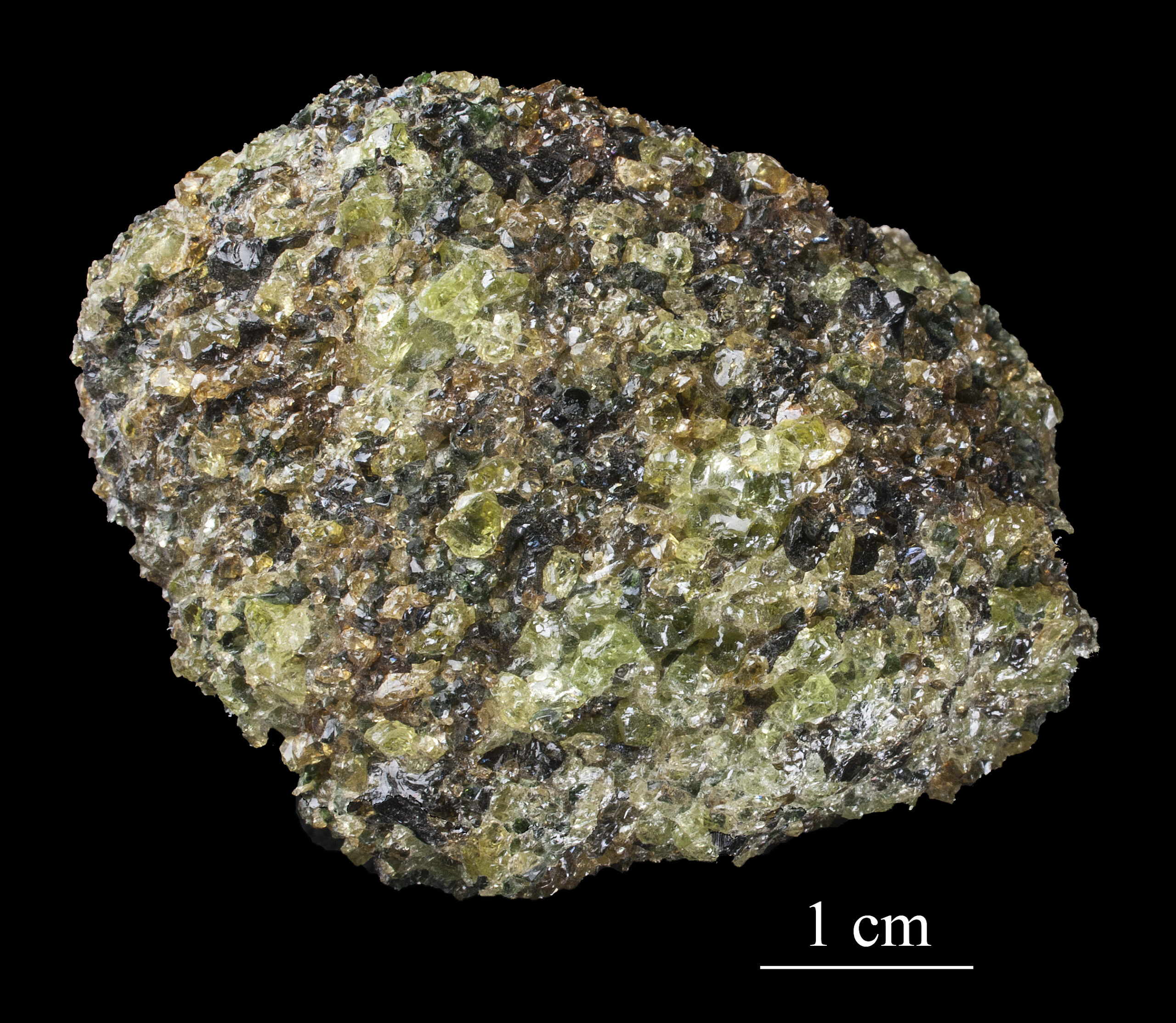 <p>Igneous rock: Peridotite</p><p><strong>Peridotite</strong><span style="font-family: arial"> is a generic name used for coarse-grained, dark-colored, ultramafic igneous rocks. Peridotites usually contain </span><a target="_blank" rel="noopener noreferrer nofollow" href="https://geology.com/minerals/olivine.shtml"><strong>olivine</strong></a><span style="font-family: arial"> as their primary </span><a target="_blank" rel="noopener noreferrer nofollow" href="https://geology.com/minerals/"><strong>mineral</strong></a><span style="font-family: arial">, frequently with other mafic minerals such as </span><a target="_blank" rel="noopener noreferrer nofollow" href="https://geology.com/minerals/pyroxene.shtml"><strong>pyroxenes</strong></a><span style="font-family: arial"> and amphiboles. Their silica content is low compared to other </span><a target="_blank" rel="noopener noreferrer nofollow" href="https://geology.com/rocks/igneous-rocks.shtml"><strong>igneous rocks</strong></a><span style="font-family: arial">, and they contain very little </span><a target="_blank" rel="noopener noreferrer nofollow" href="https://geology.com/minerals/quartz.shtml"><strong>quartz</strong></a><span style="font-family: arial"> and </span><a target="_blank" rel="noopener noreferrer nofollow" href="https://geology.com/minerals/feldspar.shtml"><strong>feldspar</strong></a><span style="font-family: arial">.</span></p><p>Most peridotite is green in color due to its high olivine content. However, peridotites can range in color from greenish-gray<a target="_blank" rel="noopener noreferrer nofollow" href="https://en.wikipedia.org/wiki/Peridotite#cite_note-44"><sup>[44]</sup></a><a target="_blank" rel="noopener noreferrer nofollow" href="https://en.wikipedia.org/wiki/Peridotite#cite_note-45"><sup>[45]</sup></a> to nearly black<a target="_blank" rel="noopener noreferrer nofollow" href="https://en.wikipedia.org/wiki/Peridotite#cite_note-46"><sup>[46]</sup></a> to pale yellowish-green.<a target="_blank" rel="noopener noreferrer nofollow" href="https://en.wikipedia.org/wiki/Peridotite#cite_note-47"><sup>[47]</sup></a> Peridotite weathers to form a distinctive brown crust in subaerial exposures<a target="_blank" rel="noopener noreferrer nofollow" href="https://en.wikipedia.org/wiki/Peridotite#cite_note-48"><sup>[48]</sup></a> and to a deep orange color in submarine exposures.<a target="_blank" rel="noopener noreferrer nofollow" href="https://en.wikipedia.org/wiki/Peridotite#cite_note-49"><sup>[49]</sup></a></p><p style="text-align: start">Peridotites can take on a massive form or may be in layers on a variety of size scales.<a target="_blank" rel="noopener noreferrer nofollow" href="https://en.wikipedia.org/wiki/Peridotite#cite_note-FOOTNOTEBlattTracy199653-50"><sup>[50]</sup></a> Layered peridotites may form the base layers of layered intrusions.<a target="_blank" rel="noopener noreferrer nofollow" href="https://en.wikipedia.org/wiki/Peridotite#cite_note-FOOTNOTEPhilpottsAgue2009384%E2%80%93386-51"><sup>[51]</sup></a> These are characterized by <a target="_blank" rel="noopener noreferrer nofollow" class="mw-redirect" href="https://en.wikipedia.org/wiki/Cumulate_texture">cumulate textures</a>, characterized by a <a target="_blank" rel="noopener noreferrer nofollow" href="https://en.wikipedia.org/wiki/Fabric_(geology)">fabric</a> of coarse (&gt;5mm) interlocking euhedral (well-formed) crystals in a groundmass of finer crystals formed from liquid magma trapped in the cumulate. Many show <a target="_blank" rel="noopener noreferrer nofollow" href="https://en.wikipedia.org/wiki/Poikilitic_texture">poikilitic texture</a> in which crystallization of this liquid has produced crystals that overgrow and enclose the original cumulus crystals (called <em>chadrocrysts</em>).<a target="_blank" rel="noopener noreferrer nofollow" href="https://en.wikipedia.org/wiki/Peridotite#cite_note-FOOTNOTEBlattTracy1996130%E2%80%93131-52"><sup>[52]</sup></a></p><p style="text-align: start">Another texture is a <em>well-annealed</em> texture of equal sized anhedral crystals with straight grain boundaries intersecting at 120°. This may result when slow cooling allowed recrystallization to minimize surface energy. Cataclastic texture, showing irregular fractures and <a target="_blank" rel="noopener noreferrer nofollow" class="mw-redirect" href="https://en.wikipedia.org/wiki/Deformation_twinning">deformation twinning</a> of olivine grains, is common in peridotites because of the deformation associated with their tectonic mode of emplacement.<a target="_blank" rel="noopener noreferrer nofollow" href="https://en.wikipedia.org/wiki/Peridotite#cite_note-FOOTNOTEBlattTracy199653-50"><sup>[50]</sup></a></p><p></p>