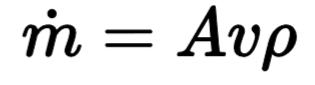 <p>describes the transport of material over a period of time</p>