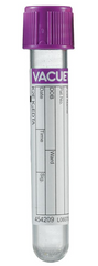 <p>Which anticoagulant does this tube contain?</p>