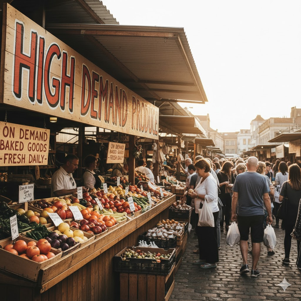 <p><span><strong><span>a need for something to be </span></strong></span>sold<span><strong><span> or </span></strong></span>supplied<span><strong><span>:</span></strong></span><br><br><span><span>There was little … for </span></span>tickets<span><span>.</span></span><br>It had been … in our military, so our government decided to begin a mobilization.<br>Our university … in a new equipment.</p>