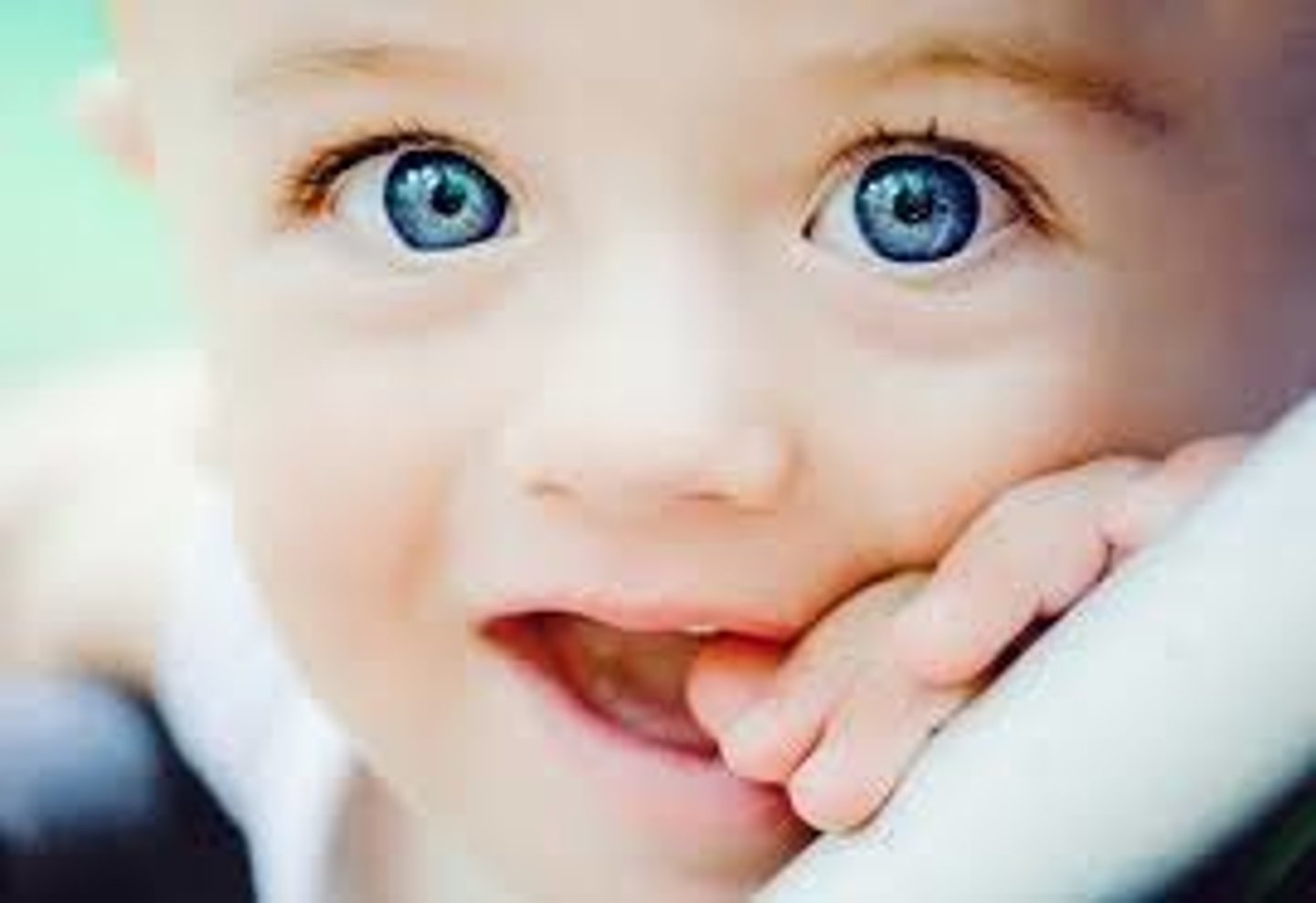<p>To have blue eyes</p>