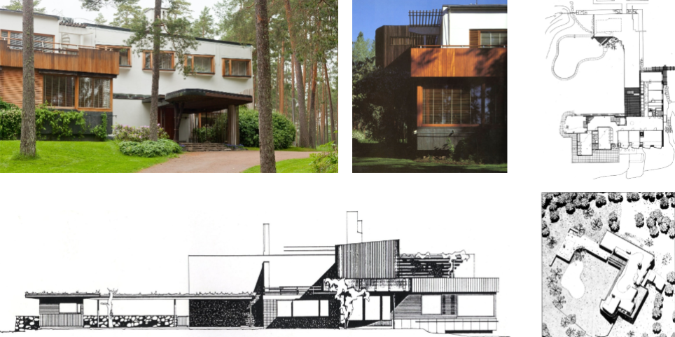 <p><span>Villa Mairea, Alvar and Aino Aalto (Noormarkku, Finland, 1937-1939)</span></p>