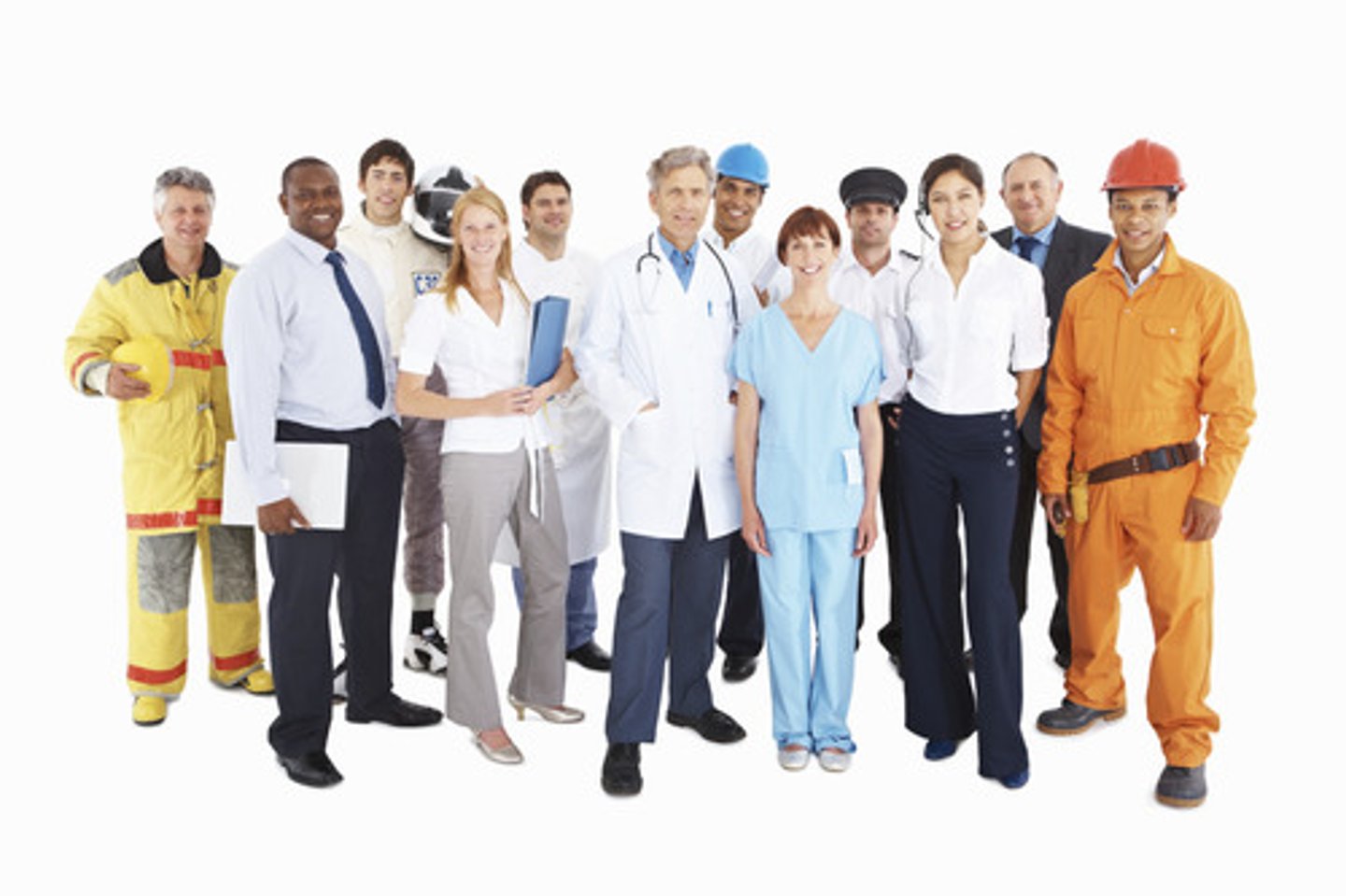 <p>the skill, good judgment, and polite behavior that is expected from a person who is trained to do a job well</p>