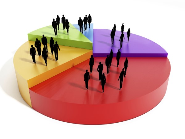 <p>A particular group of customers with similar characteristics and have similar needs or wants</p>