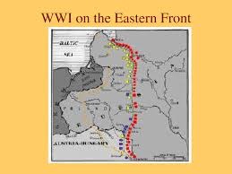 In WWI, the region along the German-Russian Border where Russians and Serbs battled Germans, Austrians, and Turks.