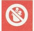 <p>Hazard Symbol with a Trash Can on it</p>