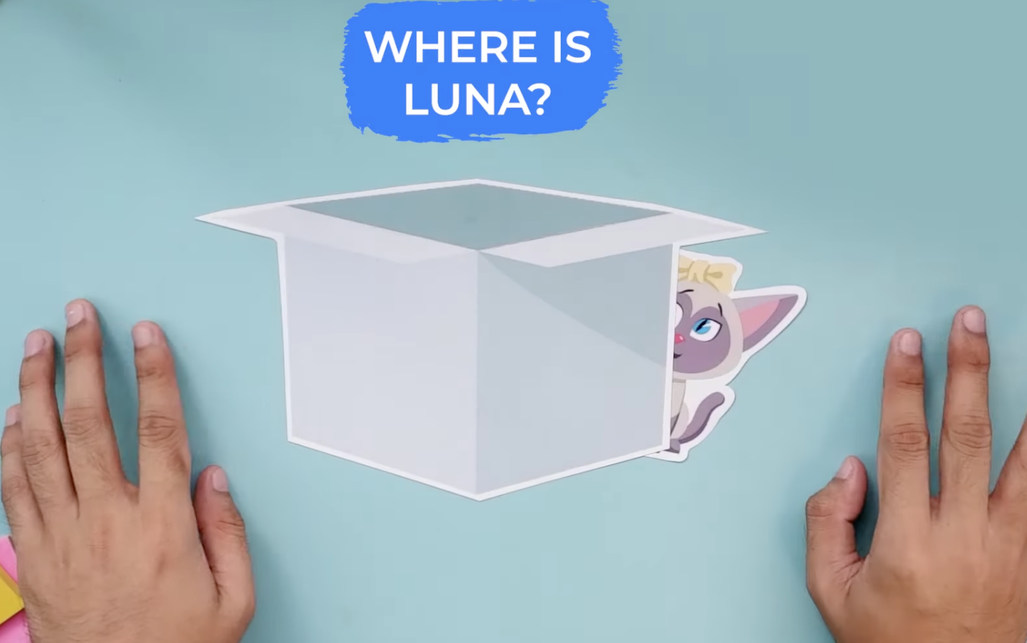 <p>where is Luna?</p>