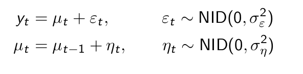 <p>How would the model look if we added explanatory variables?</p>