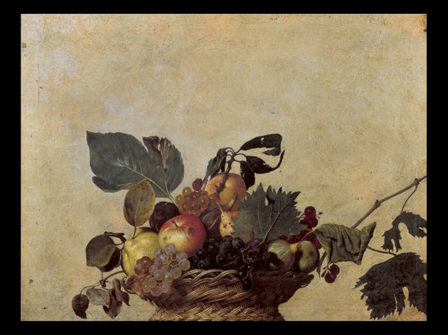 <p>The Basket of Fruit, 1595-1601</p>