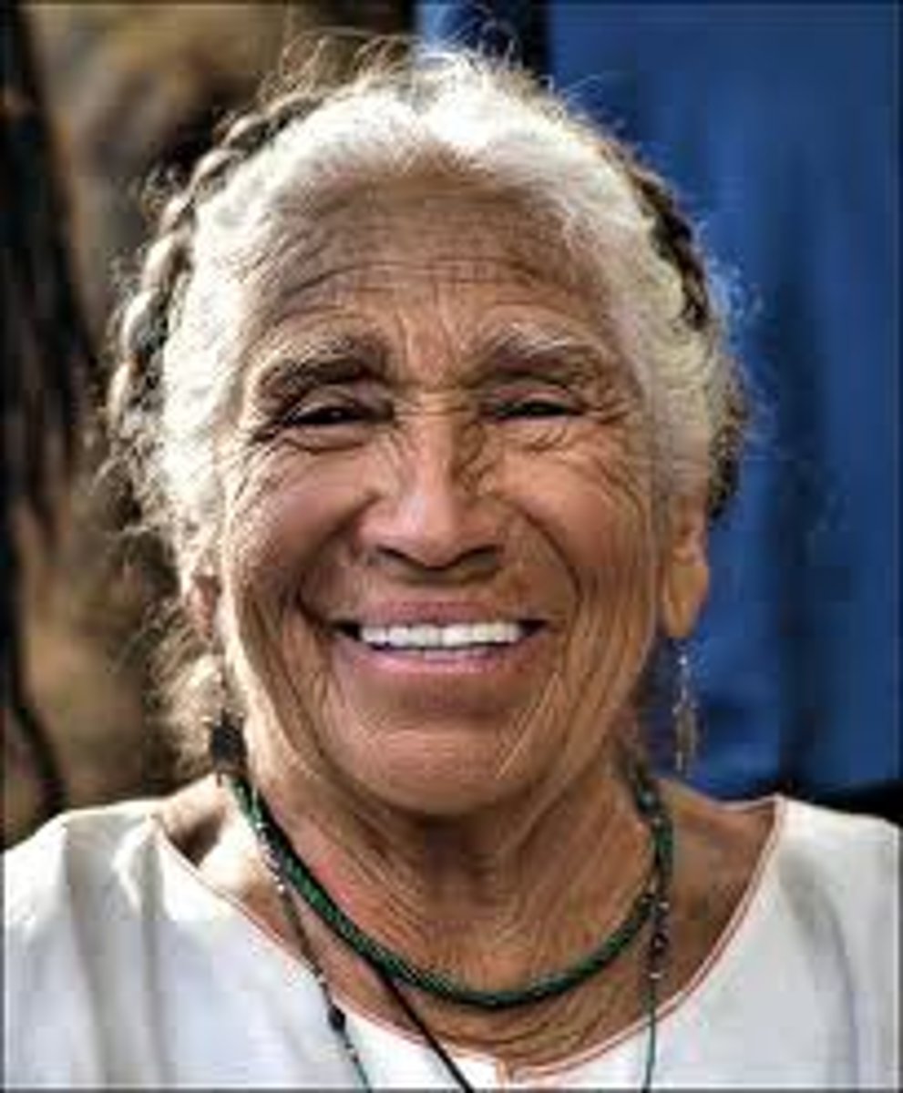 <p>grandmother</p>