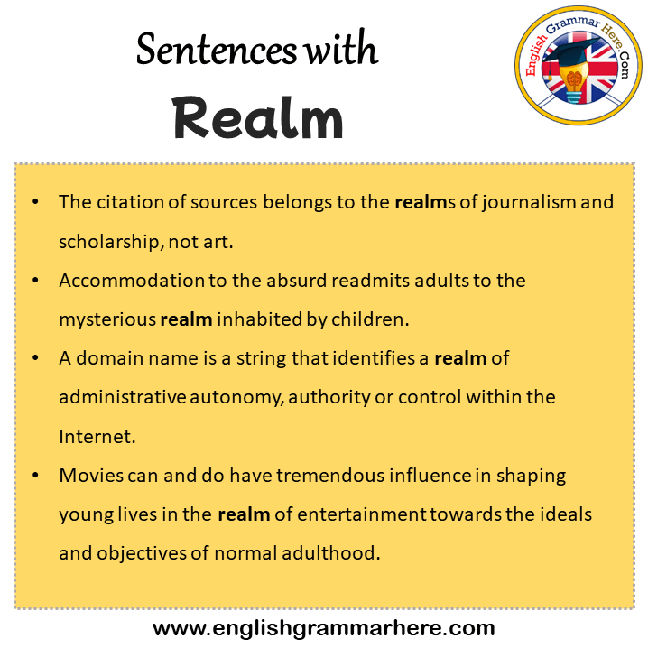 <p>realm (noun)</p>