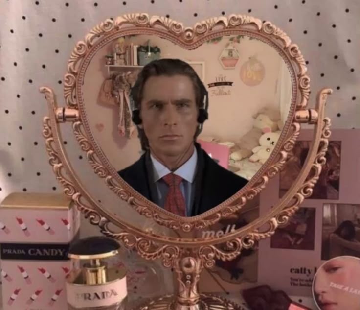 <p><span>to make one's appearance neat and tidy or to behave or speak with obvious pride or self-satisfaction</span></p><p><span>ex:&nbsp;She stood <strong><em>preening</em> </strong>herself in front of the mirror.</span></p>