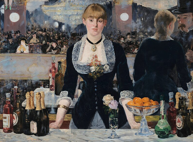 <p>A Bar At the Folies Bergere</p>