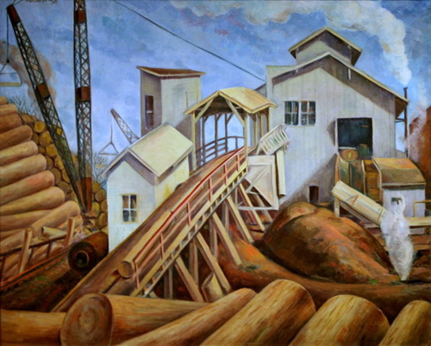 <p>gỗ xẻ</p>