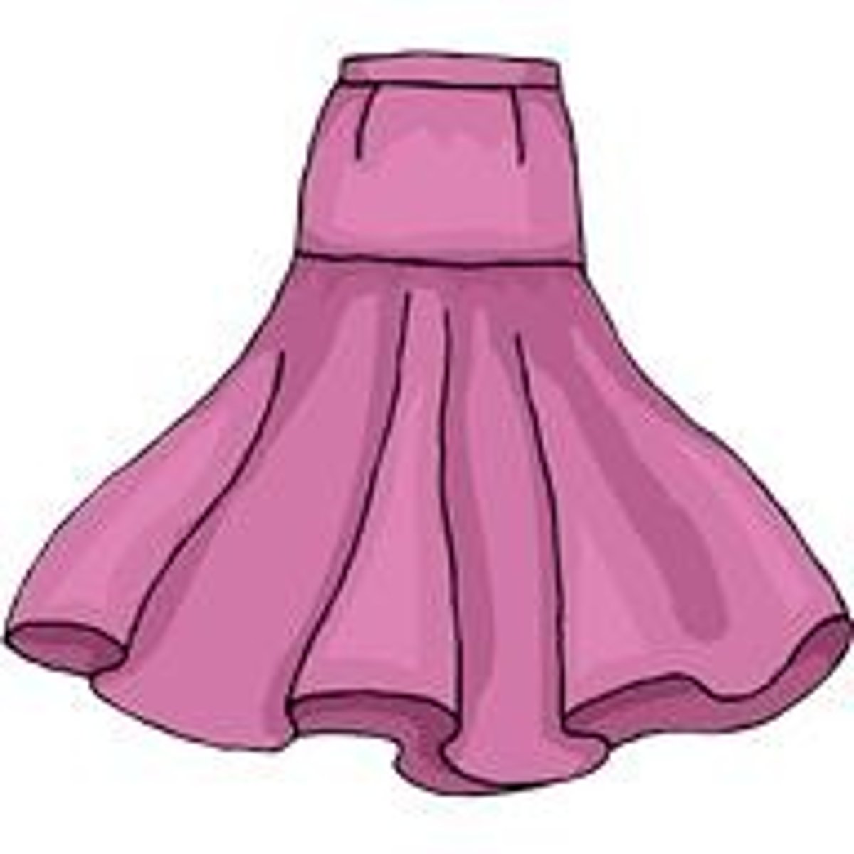 <p>/qún zi/: váy</p>