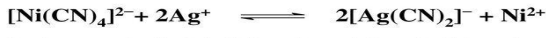 <p>Thus silver and gold, which themselves cannot be titrated complexmetrically, can be determined in this way </p>