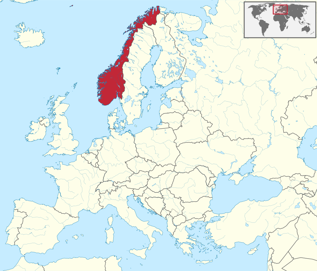 <p>"挪威 - 奧斯陸"</p>