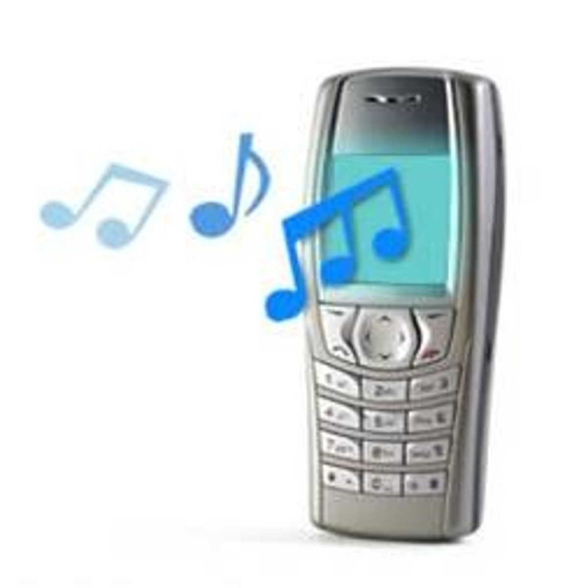 <p>ringing</p>