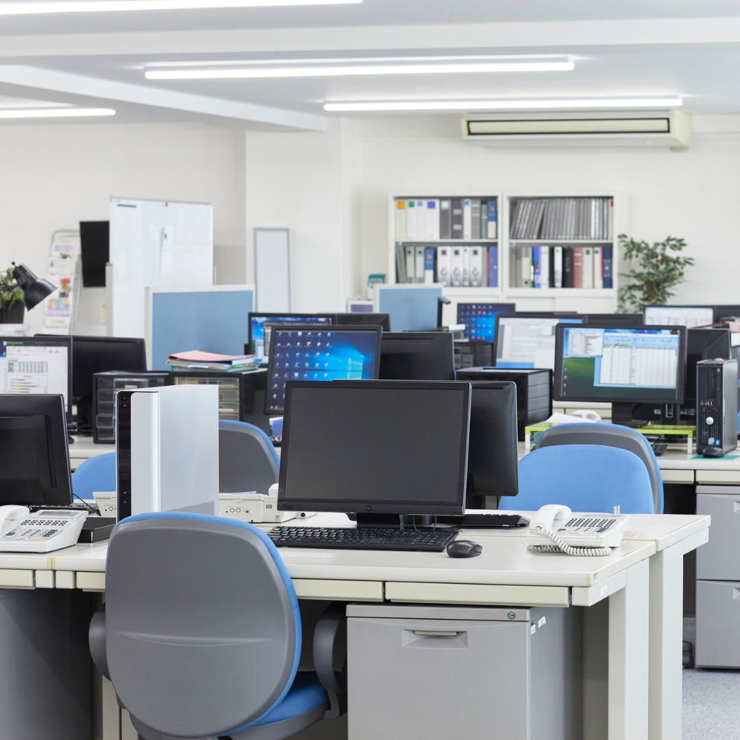 Where does she work ?