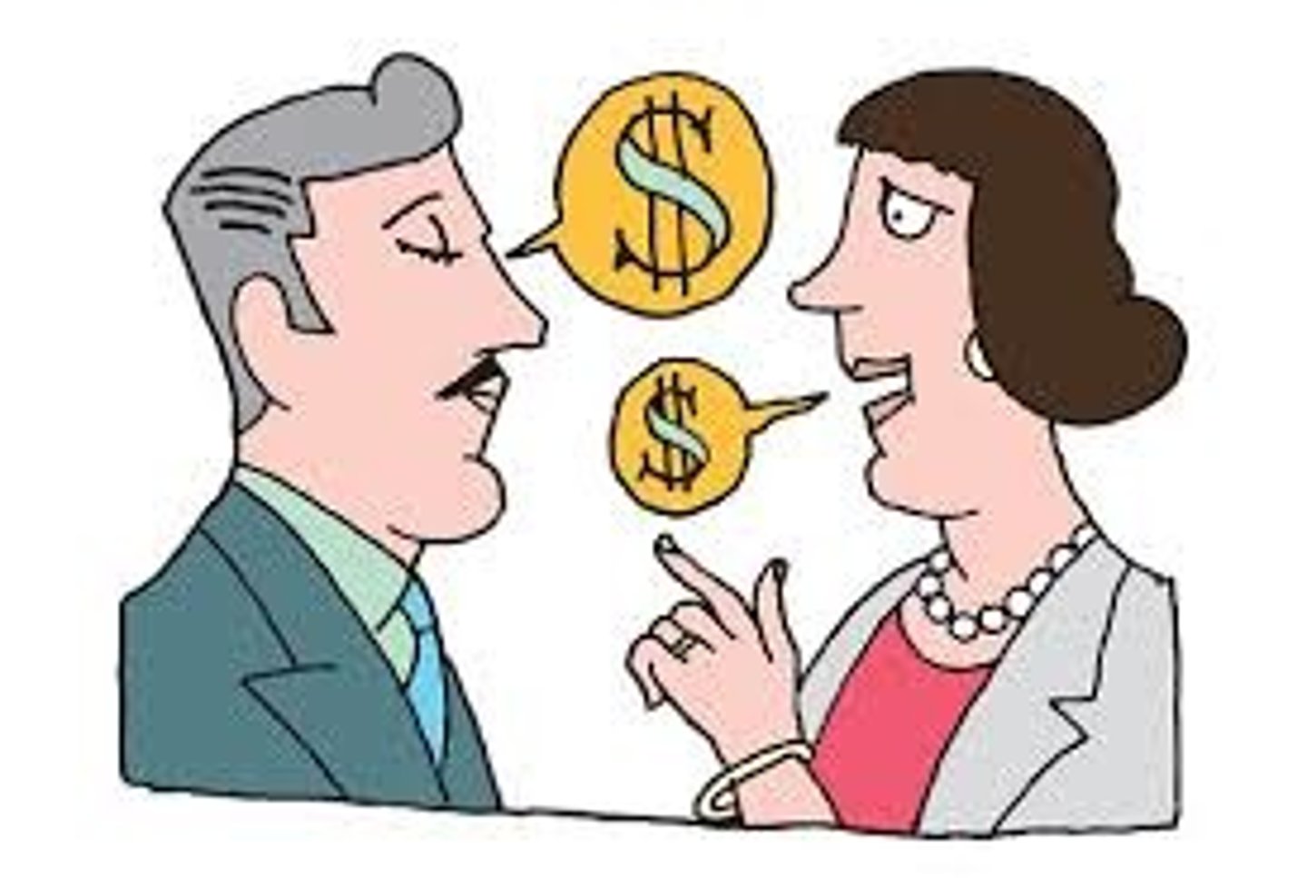 <p>I'll give...to you for...</p>