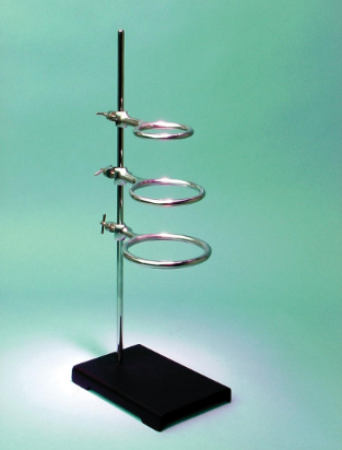<p>Used for supporting and <strong>stabilizing</strong> laboratory apparatuses or glassware</p>