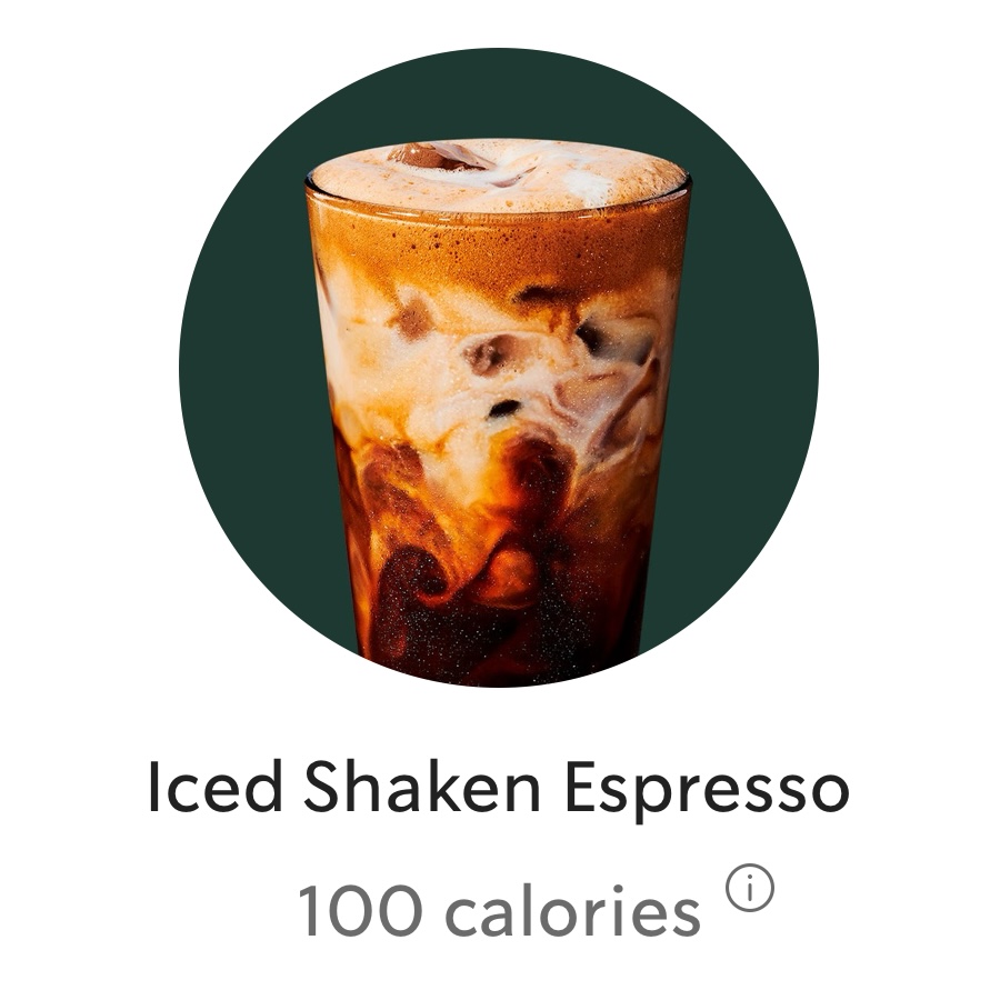 <p>Shaken Espresso</p>